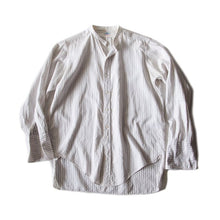 Load image into Gallery viewer, ~ 1920's "FULTON" BAND COLLAR SHIRT (UNISEX)