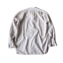 Load image into Gallery viewer, ~ 1920's "FULTON" BAND COLLAR SHIRT (UNISEX)