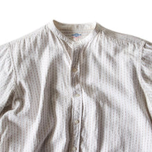 Load image into Gallery viewer, ~ 1920's "FULTON" BAND COLLAR SHIRT (UNISEX)
