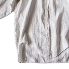 Load image into Gallery viewer, ~ 1920's "FULTON" BAND COLLAR SHIRT (UNISEX)