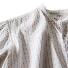 Load image into Gallery viewer, ~ 1920's "FULTON" BAND COLLAR SHIRT (UNISEX)