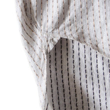 Load image into Gallery viewer, ~ 1920's "FULTON" BAND COLLAR SHIRT (UNISEX)