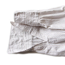Load image into Gallery viewer, ~ 1920's "FULTON" BAND COLLAR SHIRT (UNISEX)