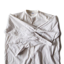 Load image into Gallery viewer, ~ 1920's "FULTON" BAND COLLAR SHIRT (UNISEX)
