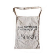 Load image into Gallery viewer, "THE SATURDAY EVENING POST" SHOULDER BAG