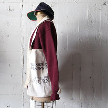 Load image into Gallery viewer, "THE SATURDAY EVENING POST" SHOULDER BAG