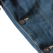 Load image into Gallery viewer, 1940's "USARMY" DENIM CHORE JACKET (34 SMALL)