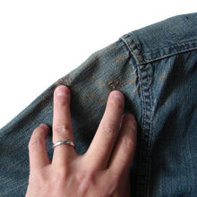 Load image into Gallery viewer, 1940's "USARMY" DENIM CHORE JACKET (34 SMALL)