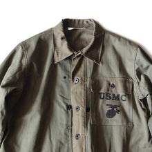 Load image into Gallery viewer, NOS "USMC" M44 TWO TONE HBT JACKET (38)