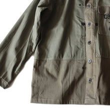 Load image into Gallery viewer, NOS "USMC" M44 TWO TONE HBT JACKET (38)