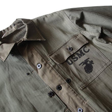 Load image into Gallery viewer, NOS "USMC" M44 TWO TONE HBT JACKET (38)