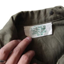 Load image into Gallery viewer, NOS "USMC" M44 TWO TONE HBT JACKET (38)