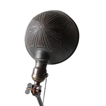 Load image into Gallery viewer, EARLY 1900's "BRADLEY & HUBBARD" ADJUSTABLE BRASS DESK LAMP