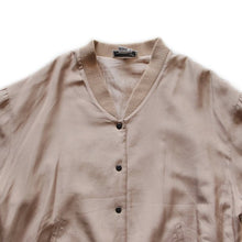 Load image into Gallery viewer, 1980's SILK OVER BLOUSON (UNISEX)