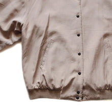 Load image into Gallery viewer, 1980's SILK OVER BLOUSON (UNISEX)