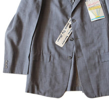 Load image into Gallery viewer, 1960's GRAY 3B TAILORD SUMMER JACKET (LARGE)