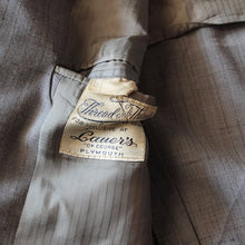 Load image into Gallery viewer, 1960's GRAY 3B TAILORD SUMMER JACKET (LARGE)
