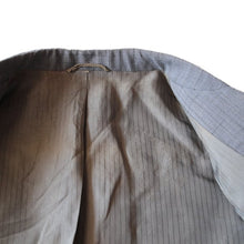 Load image into Gallery viewer, 1960's GRAY 3B TAILORD SUMMER JACKET (LARGE)
