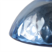 画像をギャラリービューアに読み込む, ANTIQUE MERCURY BLUE GLASS SHADE