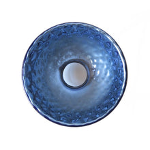 画像をギャラリービューアに読み込む, ANTIQUE MERCURY BLUE GLASS SHADE