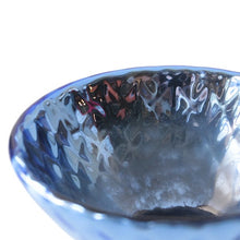 画像をギャラリービューアに読み込む, ANTIQUE MERCURY BLUE GLASS SHADE