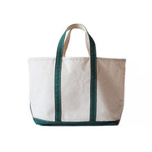 Load image into Gallery viewer, OLD "LLBEAN" BOAT & TOTE (GREEN)