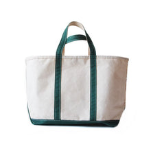 Load image into Gallery viewer, OLD "LLBEAN" BOAT & TOTE (GREEN)