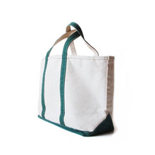 Load image into Gallery viewer, OLD "LLBEAN" BOAT & TOTE (GREEN)