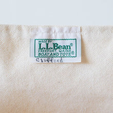 Load image into Gallery viewer, OLD "LLBEAN" BOAT & TOTE (GREEN)