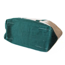 Load image into Gallery viewer, OLD "LLBEAN" BOAT & TOTE (GREEN)