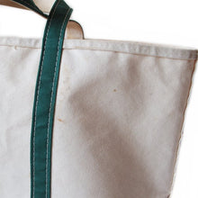 Load image into Gallery viewer, OLD "LLBEAN" BOAT & TOTE (GREEN)