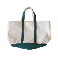 Load image into Gallery viewer, OLD "LLBEAN" BOAT & TOTE (GREEN)