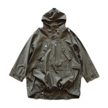 Load image into Gallery viewer, NOS WW2 OD COTTON FIELD PARKA ANORAK WITH TAILOR TAGS