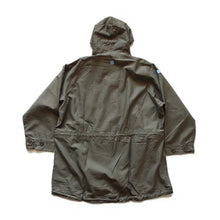 Load image into Gallery viewer, NOS WW2 OD COTTON FIELD PARKA ANORAK WITH TAILOR TAGS