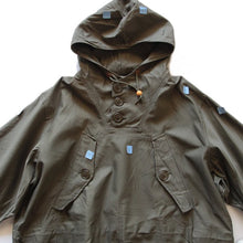 Load image into Gallery viewer, NOS WW2 OD COTTON FIELD PARKA ANORAK WITH TAILOR TAGS