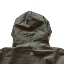 Load image into Gallery viewer, NOS WW2 OD COTTON FIELD PARKA ANORAK WITH TAILOR TAGS
