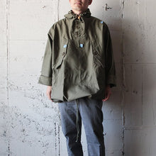 Load image into Gallery viewer, NOS WW2 OD COTTON FIELD PARKA ANORAK WITH TAILOR TAGS