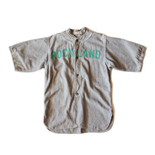 Load image into Gallery viewer, 1940's "ROCKLAND" COTTON FLANNEL BB SHIRT (LARGE)