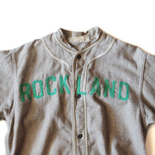 Load image into Gallery viewer, 1940's "ROCKLAND" COTTON FLANNEL BB SHIRT (LARGE)