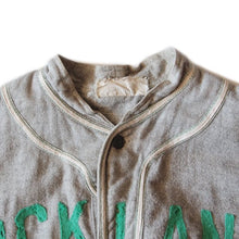 Load image into Gallery viewer, 1940's "ROCKLAND" COTTON FLANNEL BB SHIRT (LARGE)