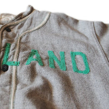 Load image into Gallery viewer, 1940's "ROCKLAND" COTTON FLANNEL BB SHIRT (LARGE)