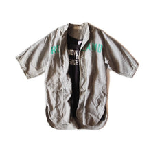 Load image into Gallery viewer, 1940's "ROCKLAND" COTTON FLANNEL BB SHIRT (LARGE)