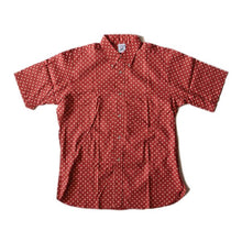 Load image into Gallery viewer, NOS 1960's "ARROW" BD POLKA DOT S / S SHIRT (LARGE)