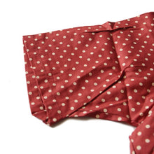 Load image into Gallery viewer, NOS 1960's "ARROW" BD POLKA DOT S / S SHIRT (LARGE)