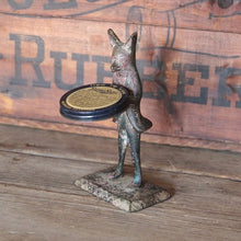 Load image into Gallery viewer, ANTIQUE CASTIRON FOX ORNAMENT
