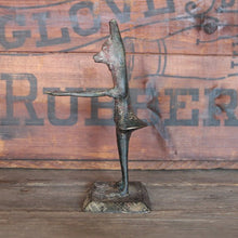 Load image into Gallery viewer, ANTIQUE CASTIRON FOX ORNAMENT