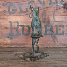 Load image into Gallery viewer, ANTIQUE CASTIRON FOX ORNAMENT