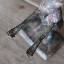 Load image into Gallery viewer, ANTIQUE CASTIRON FOX ORNAMENT