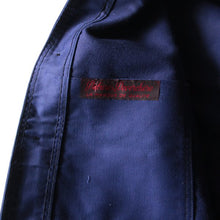 Load image into Gallery viewer, NOS 1940's "DUBURE & DEVERCHERE" BLUE FRENCH MOLESKIN JACKET (MEDIUM)