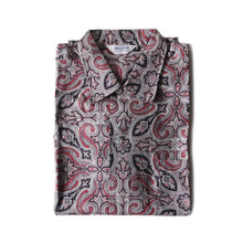 Load image into Gallery viewer, NOS 1960's "WASH WEAR" PAISLEY COTTON S / S BOX SHIRT (LARGE)